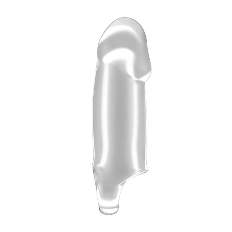 No.37 - Stretchy Thick Penis Extension - Translucent